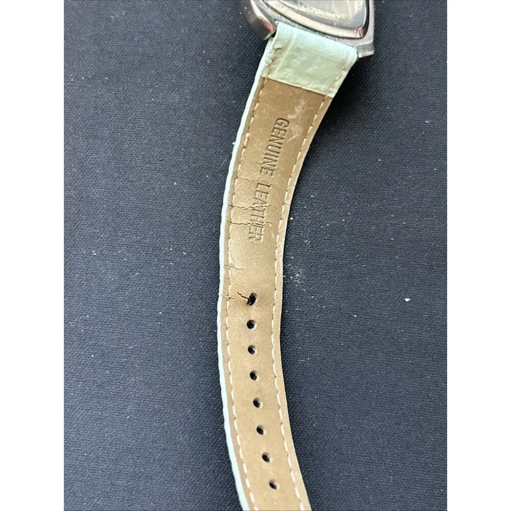 Raymond MOP Dial Mint Green Band Women’s Quartz Watch